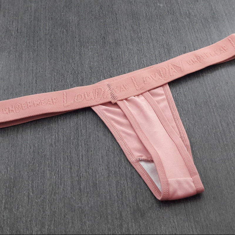 Tanga Fio em Romantic e Elástico na Cintura