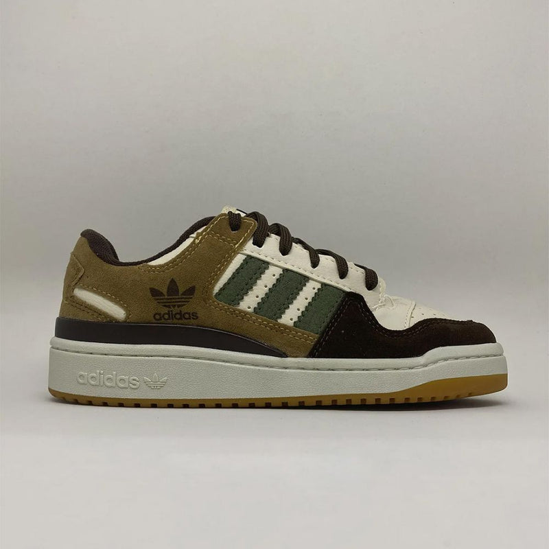 Tênis Adidas Forum Low 84 ADV Bege com Verde