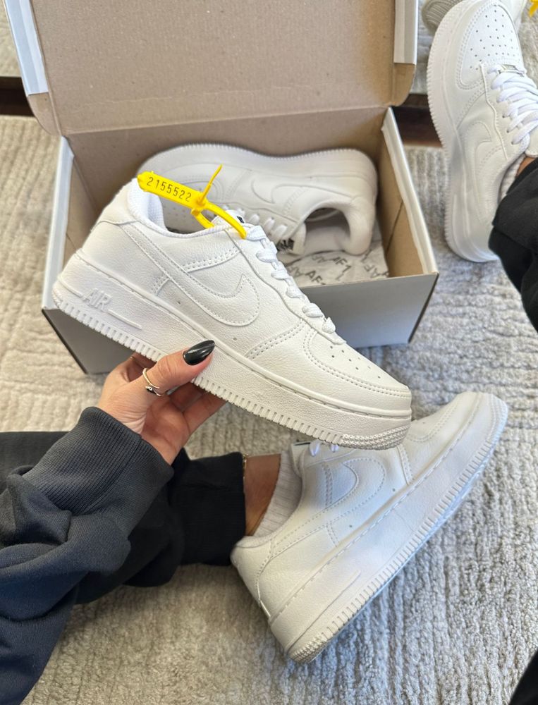 Tênis Nike Air Force 1 Branco Feminino